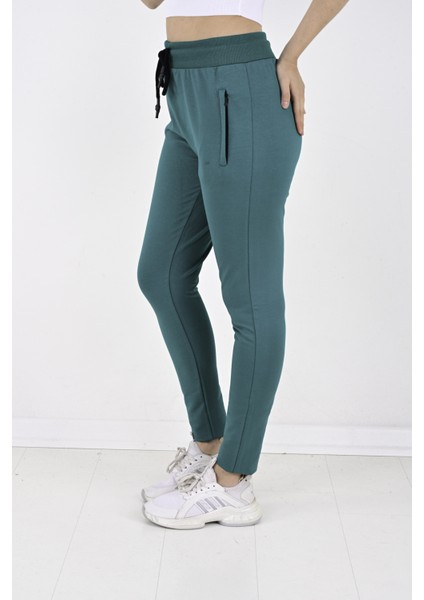 2 Iplik Paça Reşme Düz Bayan Eşofman ALTI-2215 fırsatları