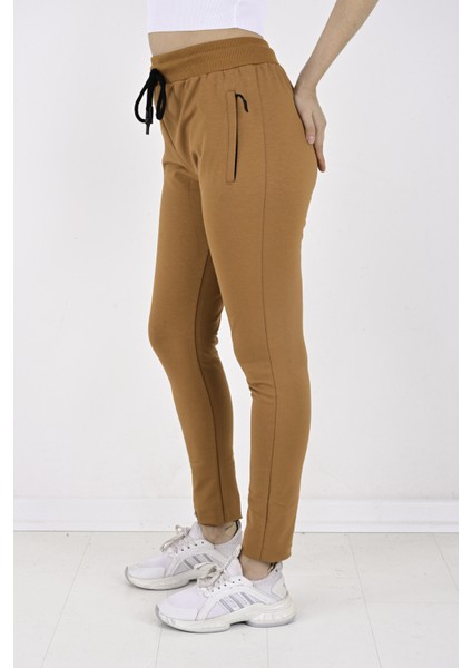 2 Iplik Paça Reşme Düz Bayan Eşofman ALTI-2215 modelleri