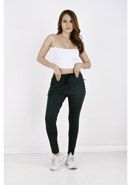 2 Iplik Paça Reşme Düz Bayan Eşofman ALTI-2215 fiyatları