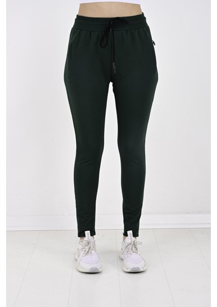 2 Iplik Paça Reşme Düz Bayan Eşofman ALTI-2215 modelleri