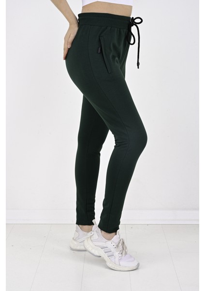 2 Iplik Paça Reşme Düz Bayan Eşofman ALTI-2215 indirimleri