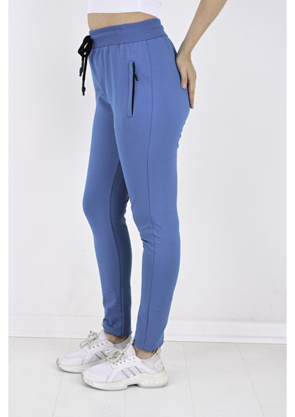 2 Iplik Paça Reşme Düz Bayan Eşofman ALTI-2215 fırsatları