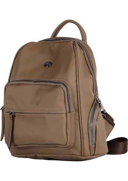 Vizon Saten Kadın Suni Deri Çanta