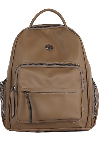 Vizon Saten Kadın Suni Deri Çanta modelleri