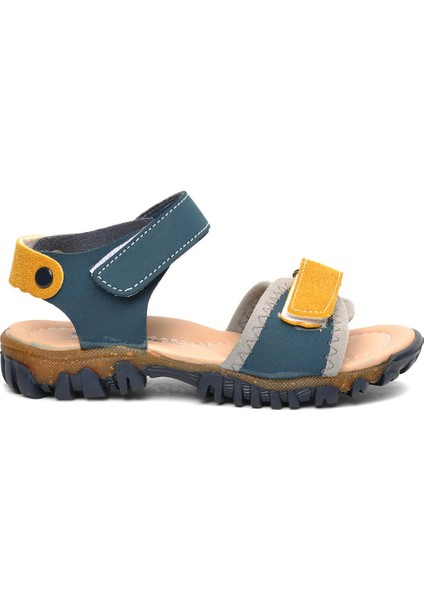 22Y06 Lacivert-Hardal Erkek Çocuk Sandalet