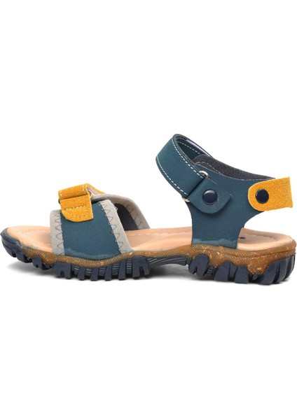 22Y06 Lacivert-Hardal Erkek Çocuk Sandalet
