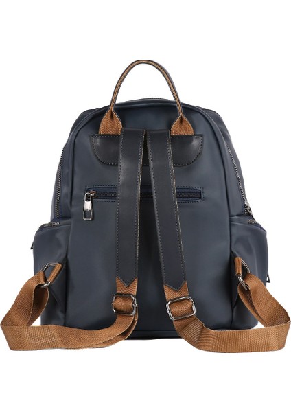 Lacivert Saten Kadın Suni Deri Çanta fiyatları