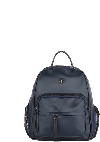 Lacivert Saten Kadın Suni Deri Çanta modelleri