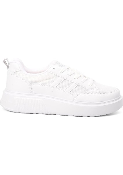 Deren Beyaz Unisex Spor Ayakkabı