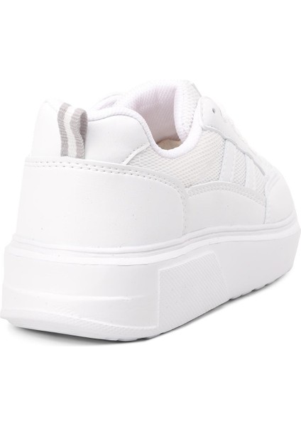Deren Beyaz Unisex Spor Ayakkabı fırsatları