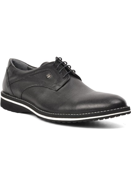 8071 A-Siyah Hakiki Deri Erkek Casual Ayakkabı modelleri