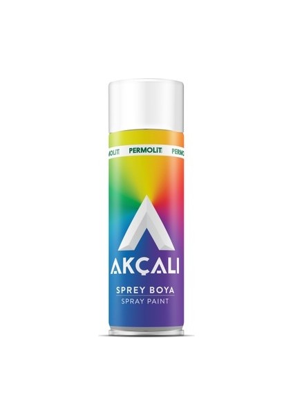 Sprey Boya Açıkgri Ral 7035