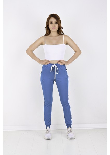 2 Iplik Yanları 3 Şeritli Bayan Eşofman ALTI-2220 fiyatları