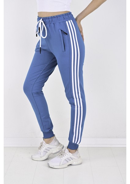 2 Iplik Yanları 3 Şeritli Bayan Eşofman ALTI-2220 fırsatları