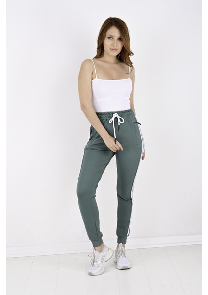 2 Iplik Yanları 3 Şeritli Bayan Eşofman ALTI-2220 fiyatları