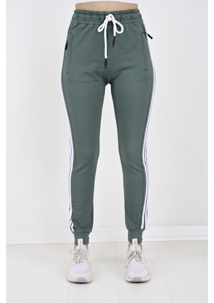 2 Iplik Yanları 3 Şeritli Bayan Eşofman ALTI-2220 modelleri