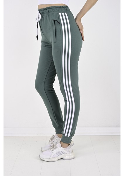 2 Iplik Yanları 3 Şeritli Bayan Eşofman ALTI-2220 fırsatları