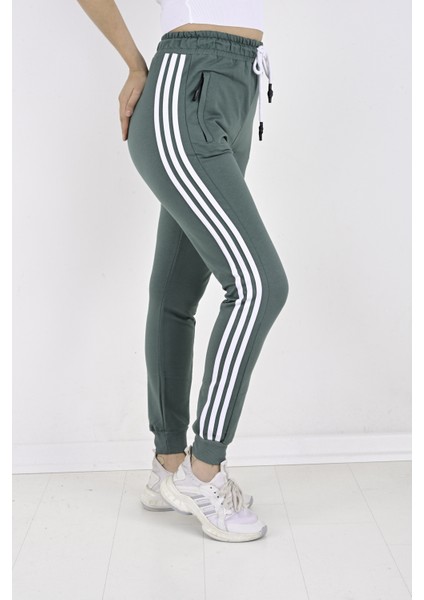 2 Iplik Yanları 3 Şeritli Bayan Eşofman ALTI-2220 indirimleri