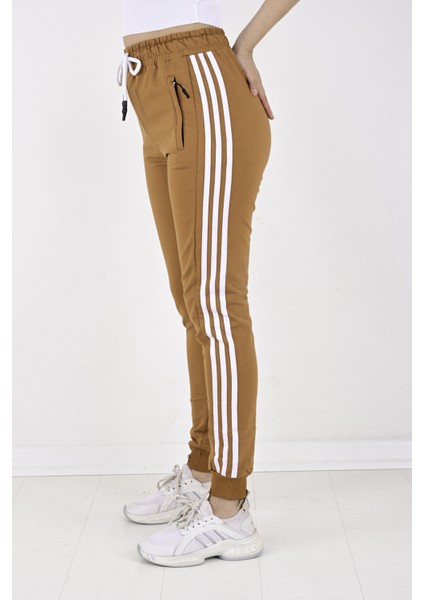 2 Iplik Yanları 3 Şeritli Bayan Eşofman ALTI-2220 fırsatları