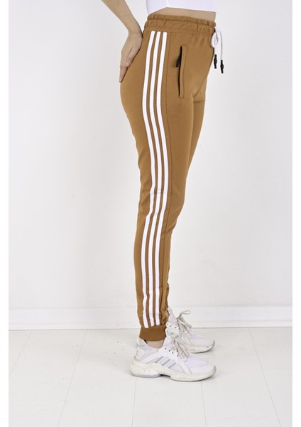 2 Iplik Yanları 3 Şeritli Bayan Eşofman ALTI-2220 indirimleri