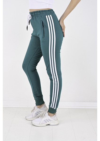 2 Iplik Yanları 3 Şeritli Bayan Eşofman ALTI-2220 fırsatları