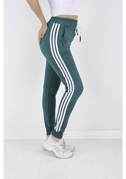 2 Iplik Yanları 3 Şeritli Bayan Eşofman ALTI-2220 indirimleri