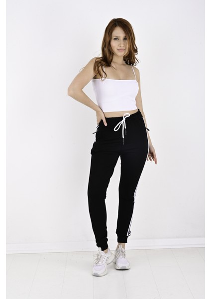 2 Iplik Yanları 3 Şeritli Bayan Eşofman ALTI-2220 fiyatları