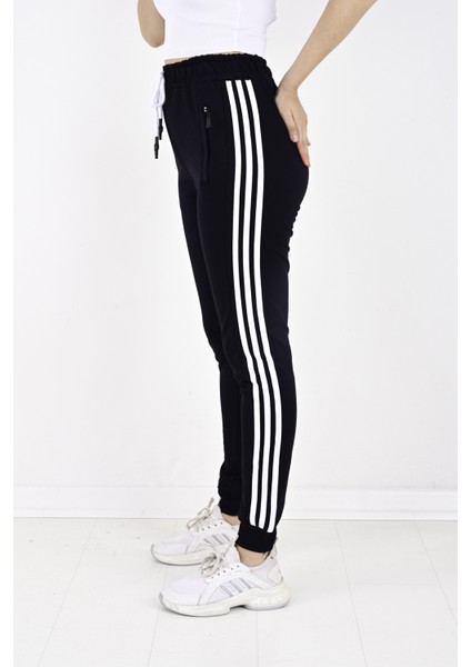 2 Iplik Yanları 3 Şeritli Bayan Eşofman ALTI-2220 fırsatları