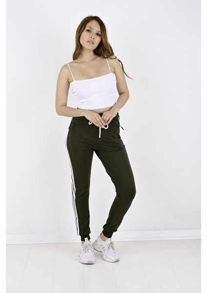 2 Iplik Yanları 3 Şeritli Bayan Eşofman ALTI-2220 fiyatları