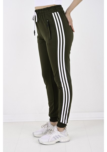 2 Iplik Yanları 3 Şeritli Bayan Eşofman ALTI-2220 fırsatları