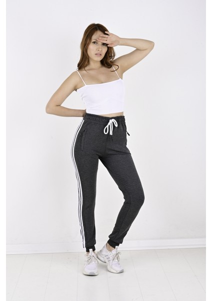 2 Iplik Yanları 3 Şeritli Bayan Eşofman ALTI-2220 fiyatları