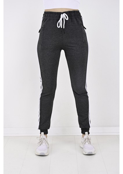 2 Iplik Yanları 3 Şeritli Bayan Eşofman ALTI-2220 modelleri