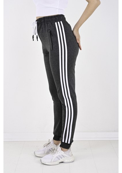 2 Iplik Yanları 3 Şeritli Bayan Eşofman ALTI-2220 fırsatları