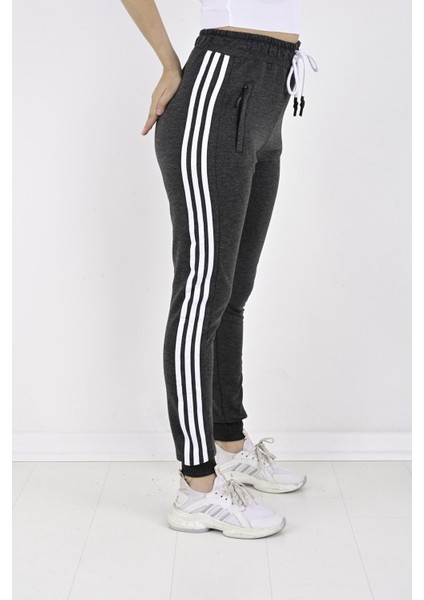 2 Iplik Yanları 3 Şeritli Bayan Eşofman ALTI-2220 indirimleri