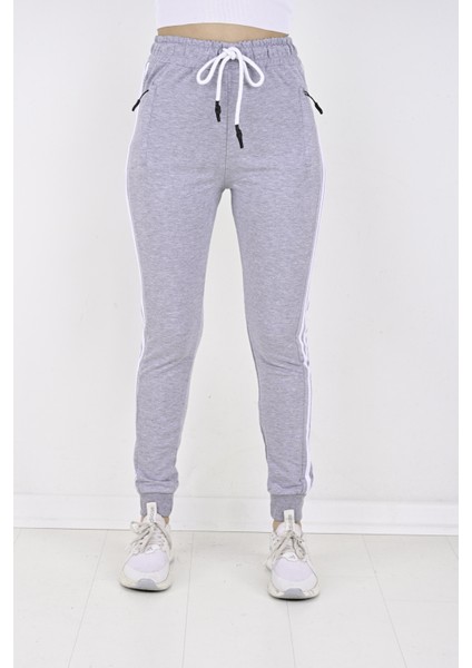 2 Iplik Yanları 3 Şeritli Bayan Eşofman ALTI-2220 modelleri