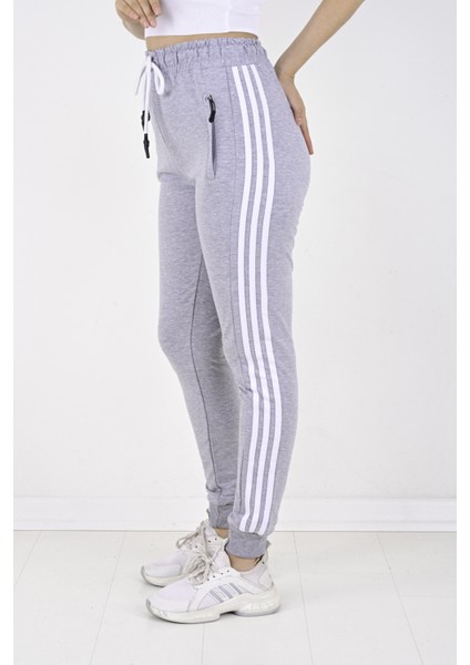 2 Iplik Yanları 3 Şeritli Bayan Eşofman ALTI-2220 fırsatları