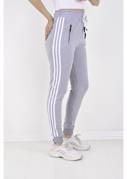 2 Iplik Yanları 3 Şeritli Bayan Eşofman ALTI-2220 indirimleri