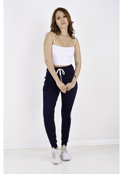 2 Iplik Yanları 3 Şeritli Bayan Eşofman ALTI-2220 fiyatları