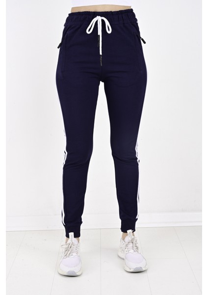 2 Iplik Yanları 3 Şeritli Bayan Eşofman ALTI-2220 modelleri