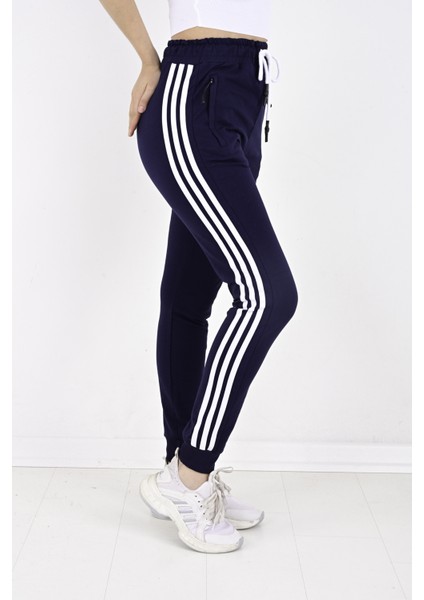 2 Iplik Yanları 3 Şeritli Bayan Eşofman ALTI-2220 indirimleri