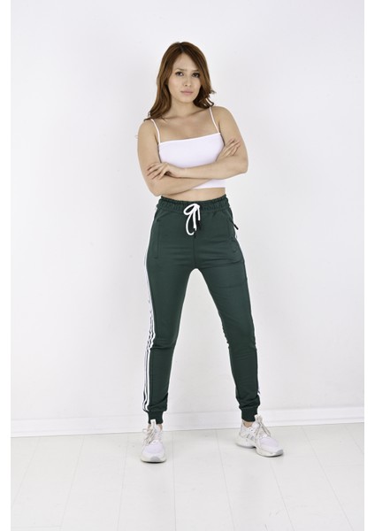 2 Iplik Yanları 3 Şeritli Bayan Eşofman ALTI-2220 fiyatları