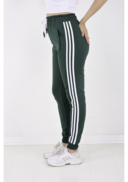 2 Iplik Yanları 3 Şeritli Bayan Eşofman ALTI-2220 fırsatları