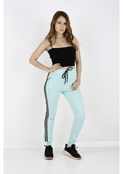 2 Iplik Yanları 3 Şeritli Bayan Eşofman ALTI-2220 fiyatları