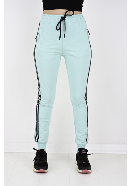 2 Iplik Yanları 3 Şeritli Bayan Eşofman ALTI-2220 modelleri