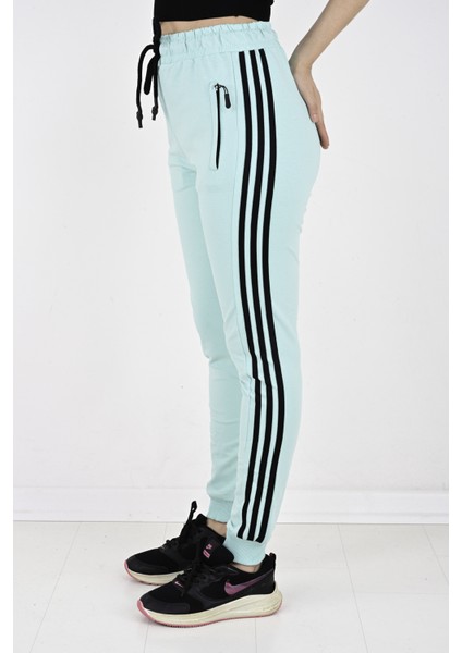 2 Iplik Yanları 3 Şeritli Bayan Eşofman ALTI-2220 fırsatları