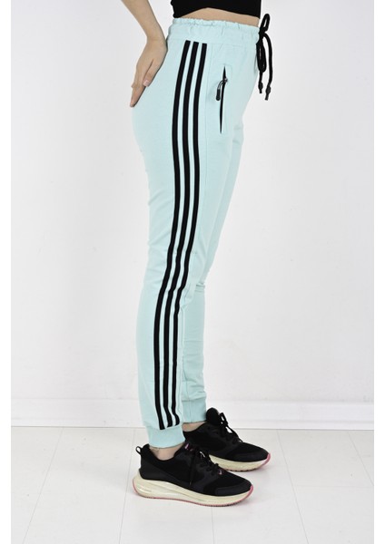 2 Iplik Yanları 3 Şeritli Bayan Eşofman ALTI-2220 indirimleri