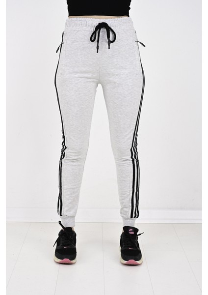 2 Iplik Yanları 3 Şeritli Bayan Eşofman ALTI-2220 modelleri