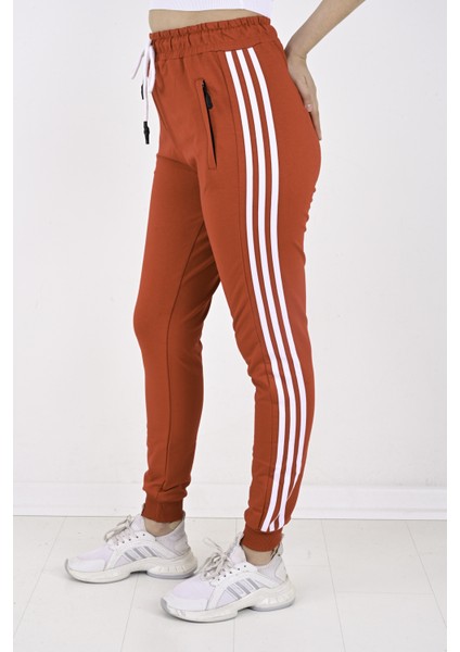 2 Iplik Yanları 3 Şeritli Bayan Eşofman ALTI-2220 fırsatları