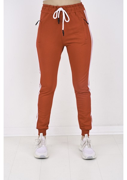 2 Iplik Yanları 3 Şeritli Bayan Eşofman ALTI-2220 modelleri