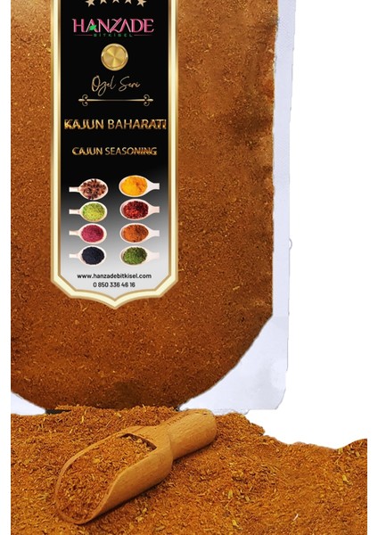 Kajun Cajun Baharatı 500 gr fiyatları